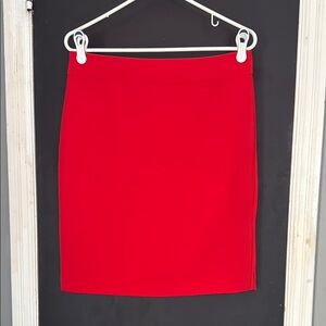 Banana Republic Stretch Lined Pencil Skirt Size: 8 Length: 20.5”
